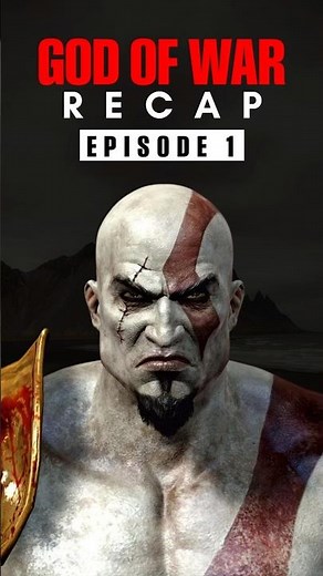 God of War Recap Part 1 #godofwar #kratos