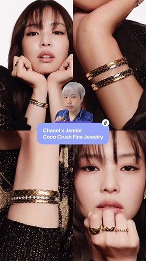 Jennie's New Coco Crush Bracelets: Chanel Campaign Review