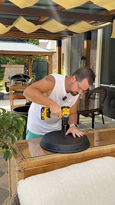 I stole my wife’s new planter. The 🦐 has too many planters, so I decided she wouldn’t notice if I nabbed one and repurposed it for the locals. It’s hot out here - everyone deserves a place to swim! #birdbath #BackyardVibes #backyardoasis #birds #diyprojects | The Navage Patch