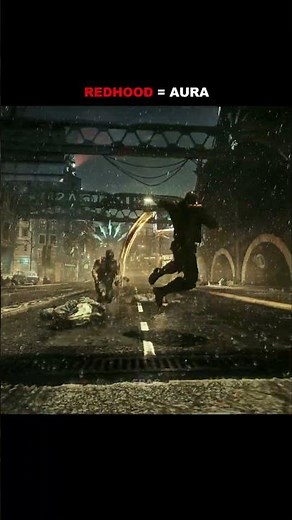 REDHOOD = AURA! 🔥🥶 Batman Arkham Knight