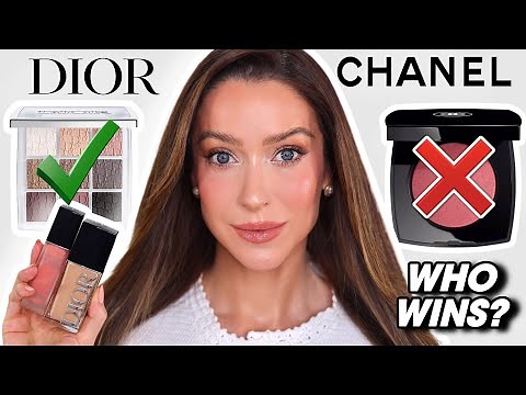 CHANEL VS DIOR: The Ultimate Makeup Face-Off (Don't Waste Your Money)