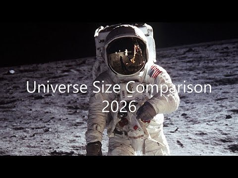Universe Size Comparison 2026