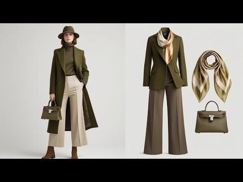 5 Winter Outfit Color Combinations Every Elegant Woman Should Own