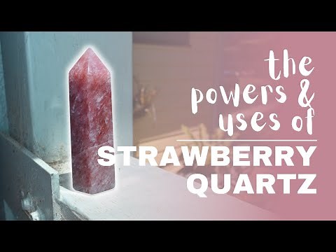 Strawberry Quartz: Spiritual Meaning, Powers And Uses