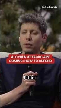 The AI cyber threat is real. Are you ready for what comes next?