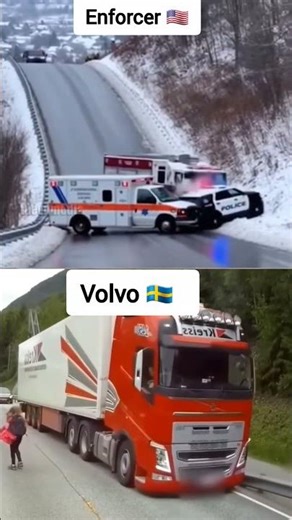 Enforcer vs Volvo Brake Test: The Ultimate Contrast