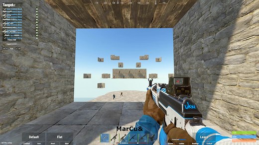Optimal Graphics Settings for Rust Gameplay