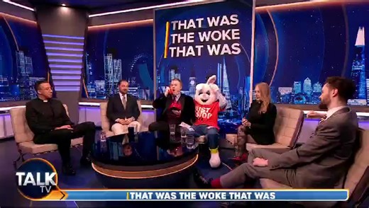 Back where it all began, over at Talk. Tune in tonight at 10pm for 𝗧𝗵𝗮𝘁 𝗪𝗮𝘀 𝗧𝗵𝗲 𝗪𝗼𝗸𝗲 𝗧𝗵𝗮𝘁 𝗪𝗮𝘀. I’ve no idea what’s going on, but it’ll be fun! | Calvin Robinson
