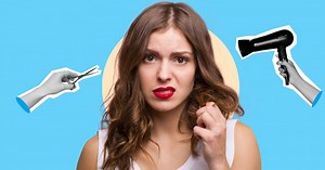 Comment réparer des cheveux cassants ?