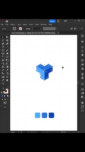 75K views · 1K reactions | Amazing Trick In Adobe Illustrator  . By...