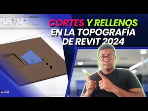 Paso a paso para el diseño topográfico en REVIT 2024 | PARTE 2 | Corte y relleno