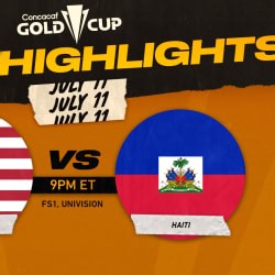 HIGHLIGHTS: USA vs Haiti | July 11, 2021