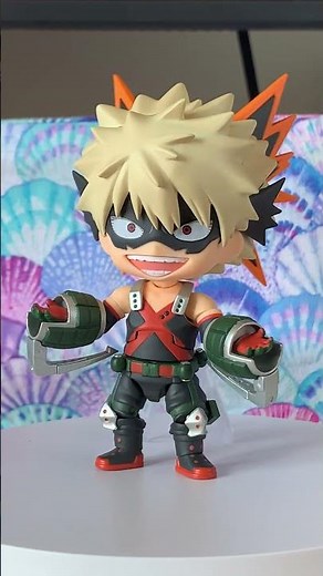 Nendoroid #705 Katsuki Bakubo Hero Edition from My Hero Academia ☆