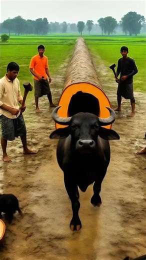 “They Carved Wood... But Nature Created a Buffalo 🐃 | Unreal Wood Art”