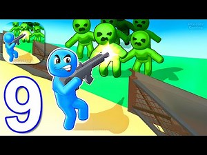 Zombie Apocalypse - Save World - Gameplay Walkthrough Part 9 Stickman Fight For America