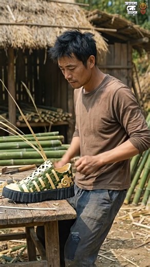 You Won't Believe the COMFORT of Handmade Bamboo Heels!