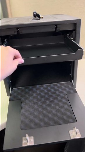 The HDV-350X Biometric Handgun Vault