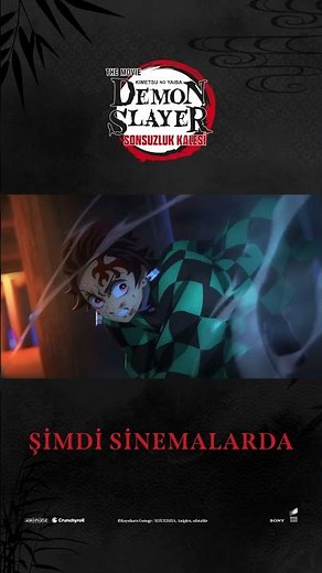 #DemonSlayer: Kimetsu no Yaiba Sonsuzluk Kalesi I Şimdi Sinemalarda