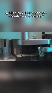 烙Revolutionize Your Coffee Business with Our 24/7 Fully Automated COFE+ Robot! ☕Designed for maximum efficiency and around-the-clock operation, our machine delivers fresh coffee in just 50 seconds – up to 800 cups per day. Join the ranks of forward-thinking entrepreneurs who recognize the power of innovation in driving success! #RobotCafe #Innovation #CoffeeRevolution #Future #Technology #AI #Tech #Techlife #Investment #Latte #Coffee #RobotBarista #Business | COFE+ | Facebook