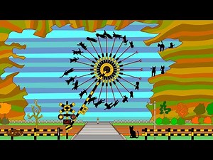 やさしいふみきり Various Railroad Crossing and train. railway level crossover 踏切 踏み切り 電車 でんしゃ ふみきり アニメ 列車