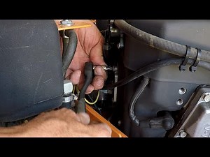 Kawasaki FX691V Regulator test and Change