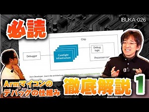 Arm CoreSight徹底解説！（１）CoreSight、Debug PortとTrace Portの仕組みを知り、マイコンデバッガを使いこなそう！ [IBUKA LAB 026]