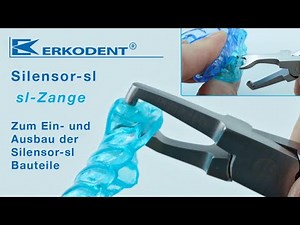 Silensor®-sl - sl-Zange