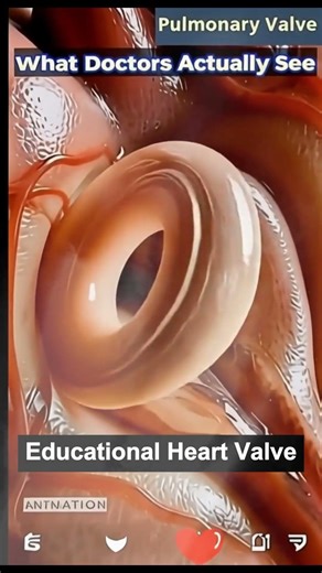 Educational 3D Heart Animation | How the Pulmonary Valve Works | 12