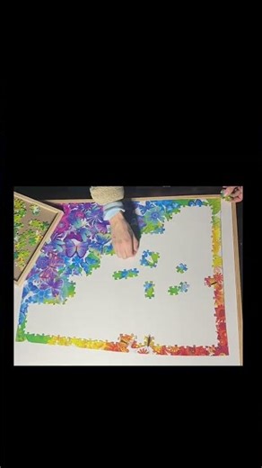 Puzzle Timelapse #jigsaw #jigsawpuzzle #puzzles #jigsaw #timelapse