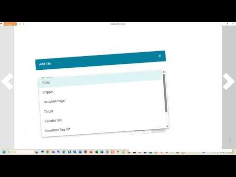 Demo MadCap Flare Desktop und Online - Präsentation von Birgit Becker Okt. 2025