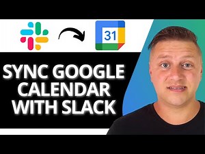 How to Sync Google Calendar with Slack | Slack Tutorial 2025