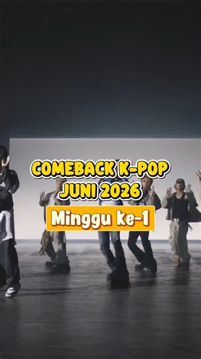 Comeback K-Pop Juni 2026 Minggu Pertama Paling Pecah! 💥 Dari Legenda Gen 2 SHINee Hingga MEOVV!