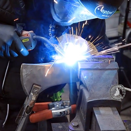 Attempting To Make A Kinetic-Energy Axe | DiesInEveryFilm Customs