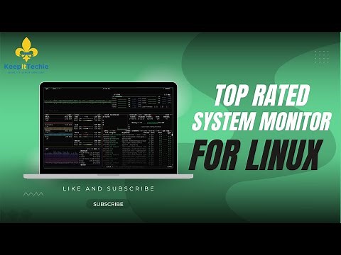Monitor Your Linux System with BpyTop