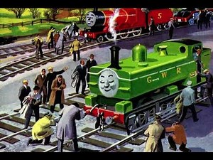 Duck the great western engine