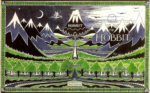 Middle Earth and Beyond in Art: Tolkien's Illustrations