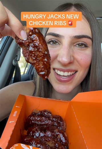 Hungry Jack's New Jack's Fried Chicken Saucy Ribs