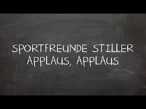 Sportfreunde Stiller - Applaus, Applaus (Piano Cover)