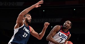 Une finale frustrante : revivez le film de la défaite des Bleus face au Team USA