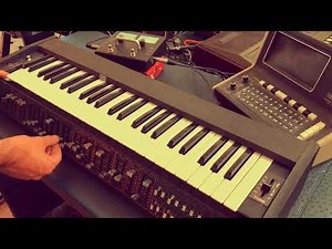 Crumar Compac Synth Vintage Italian Synthesizer