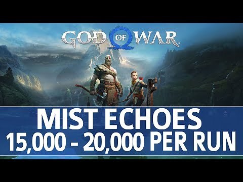 God of War - Niflheim Mist Echoes Farming Walkthrough (15,000 - 20,000 Mist Echoes per 10 Minutes)