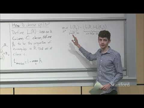 Lecture 10 - Decision Trees and Ensemble Methods | Stanford CS229: Machine Learning (Autumn 2018)