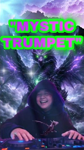 2 Hour "MYSTIC TRUMPET " 🐲 FAFNER TRANCE 🎧 A dreamy & hypnotic journey 🌌