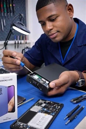 trying to changing changing port on this power bank