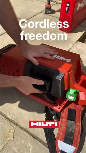 Hilti Cordless Concrete Vibrator | NCV 4-22