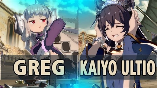 【GBVSR】🔥Greg (阿妮拉) Vs Kaiyo Ultio (尼娅)🔥