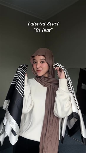 Tutorial Styling Syal dan Tutorial Turban Hijab