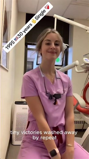 #thirty #years #ontheclock #pink #scrubs #chic #proffesional #dental #hygienest #work #ootd #model