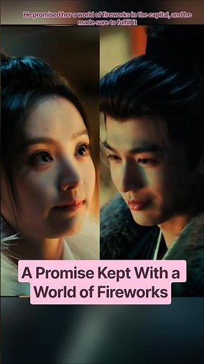 A promise kept with a world of fireworks!🥹💖 | Pursuit of Jade #chinesedrama #shorts