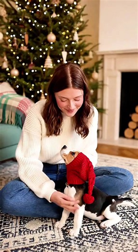 Keep your furry friend warm and adorable with this Cute Dog Hat! 🐾❄️ Perfect for small, medium, and large dogs or cats, this cozy winter knitted hat is a must-have accessory for any pet. #PetFashion #DogHat #WinterPetStyle #PetAccessories #FurryFriends